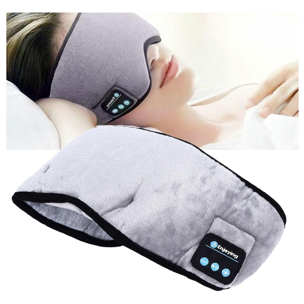 Miniatura 6 de Banda Antifaz para Dormir con Bluetooth